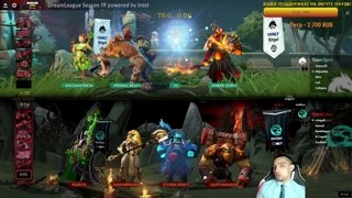 🔴DOTA 2 [RU] DreamLeague S19, Group Stage 1