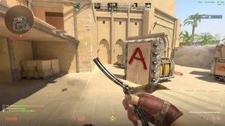 2500+ ELO клатч 1 vs 2 FACEIT