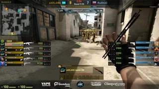 LOG Cup Semifinal: RuSh3D vs zARLANS
