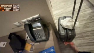 полетела ракетка