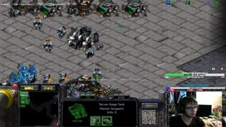 tank smashed by barrack