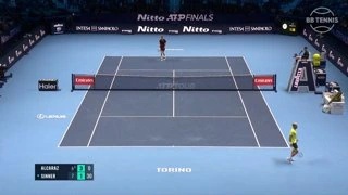 Карлос Алькарас х Янник Синнер | Nitto ATP Finals | Финал | Комментаторы Илья Рывлин и Фёдор Смолов