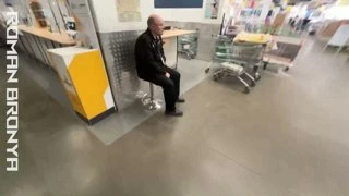 Сдал поодельника охране