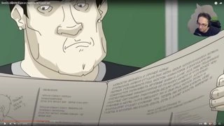 Попытался не засмеяться