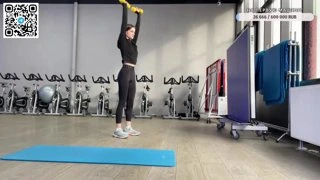 Яна на спорте