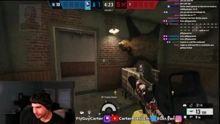 flyguycarter shoots his own camera