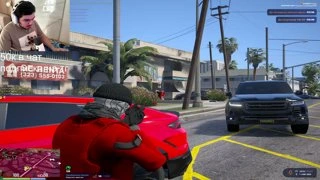 50к В ЧАТ РОЛЛ LAMADJO GTA 5 RP BURTON BLOODS