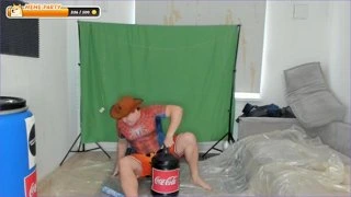 СУПЕР МОЩНЫЙ МЕГАФОНТАН