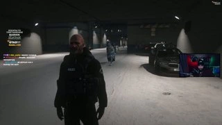 Шеф LSPD и дрессировка Армии