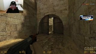 1 shot 1 kill, no luck just fkng skill (CS 1.6)