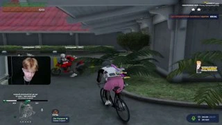 Запугал ловщиков домов на GTA5RP