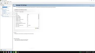 Nvidia Settings