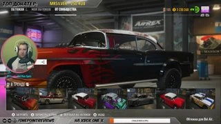 СПАСИБО ЗА 100К! Играем в NFS: Payback и Forza Motorsport 7
