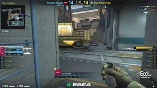 quix - 1vs2 clutch (T - bomb planted after 1 clutch kill)