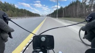 подрезал фуру