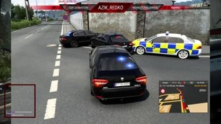 Опера заблокировали police