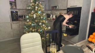 зашла в хату