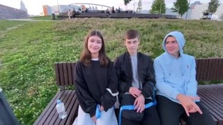 ПОЦЕЛУЙ ДАНИСА И ЗАРЫ