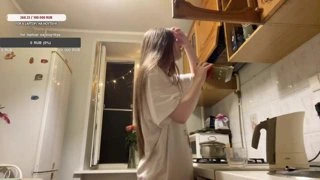 найти еду на кухне челлендж ruen