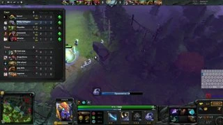 Tinker, Invoker, Clinkz gameplay