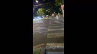 ЧУТЬ НЕ СБИЛИ
