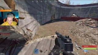 Перестрелка комбатёров!