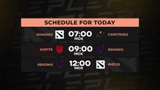 Komodo  vs Carstensz | EPL World Series: Sea Season 10 | GROUP STAGE | @teplotvoegotela