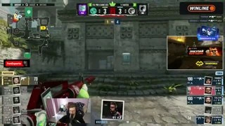 FL1T 1v4 vs FURIA / ESL Pro League Season