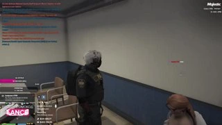 накончал