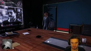 Top AI in Hitman 2 with Sean Bean