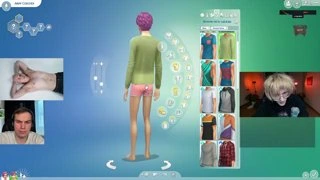 создаём FAMILY в SIMS 4 (мировой антирекорд) 0_о ^__^ !topskins !тгк !лол