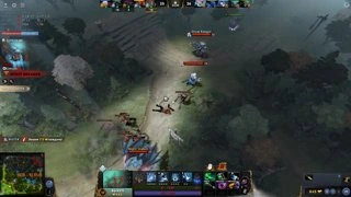 Dota 2  > Играю стаком
