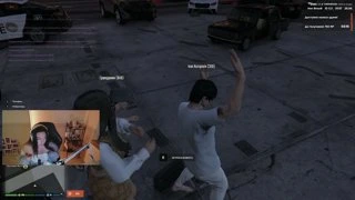 Будем бегать в GTA!