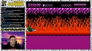 BATTLETOADS [NES] без шляпы