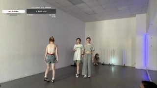 репетиция K-pop cover dance