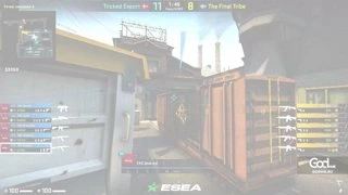 HUNDEN - 3 AK kills (2 HS) on the bombsite A defense (3vs3 situation)