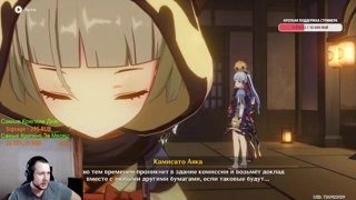 Коля познает новую песню