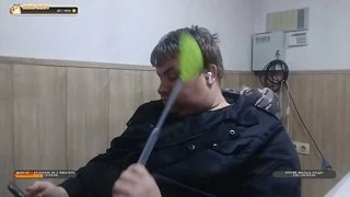 НАХЛЕСТАЛ СЕБЯ ПО ЕБУЧКЕ