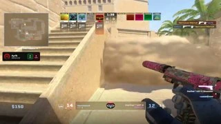 )