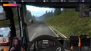 Бегись! Едет Вика!!