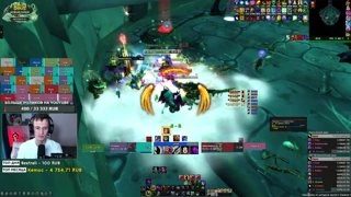 Когда РЛ сказал «СТОП ХИЛ» 😂| WoW Sirus