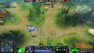 [RU] Destiny Dota 2 League | BO3 | (2 min delay)