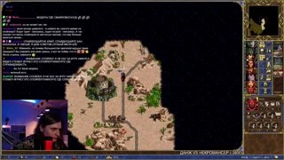 Реакция Kick_Freack на некроманта Voodooshа