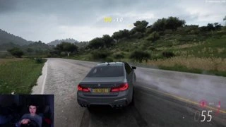 валеко швыряет новуюю м5 стила 