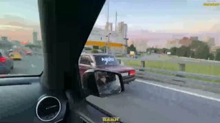 АХМЕДУ ВЫРВАЛО КОЛЕСО