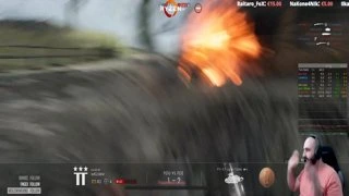 DeToma7o играет в Battlefield 1 на AMD Ryzen 7-1800Х
