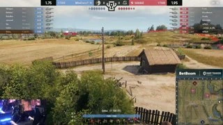 Киберспортсмены в танках