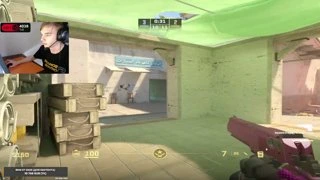 4100elo faceit clutch 1v3