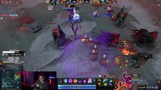 dota2 rampage 12k mmr invoker