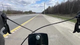 марка гуакамоле на велопробежку / пролетел суперкар 300 км/ч  | МОСКВА - СА 6 день
